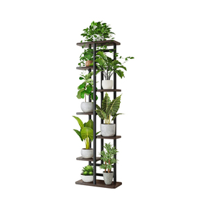 Soporte de Metal <span class=keywords><strong>para</strong></span> Plantas de Interior, Estante de 4 Niveles <span class=keywords><strong>para</strong></span> <span class=keywords><strong>Macetas</strong></span>, Organizador de Almacenamiento, Exhibidor de <span class=keywords><strong>Macetas</strong></span> - Product Image 1