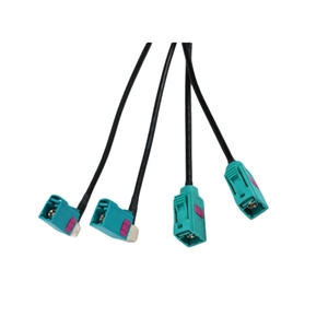 Personnalisation d'usine <span class=keywords><strong>Automobile</strong></span> Voiture Véhicule FAKRA Connecteur FM Radio Connexion Antenne Câble 1 an de garantie Audi 2019- - Product Image 4