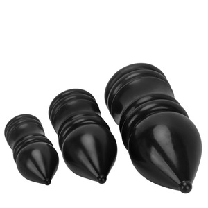 Dildo anal géant en silicone doré extra large et extra épais de 11 cm, jouet sexuel <span class=keywords><strong>pour</strong></span> hommes et femmes, <span class=keywords><strong>pour</strong></span> anus relaxé, sensation de main - Product Image 5