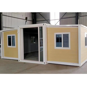 Gran oferta, casa contenedor extensible Modular moderna, Villa prefabricada de lujo para escuelas al aire libre, edificios de oficinas, sándwich - Product Image 3