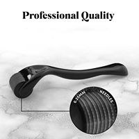 Rouleau de massage Derma 540 0,5 mm pour hommes et femmes, soin de la peau, repousse des cheveux et de la barbe, élimination des rides et des cicatrices