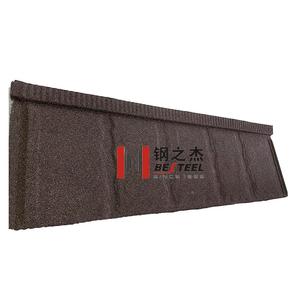 Thiết Kế Mới Giá Bán Buôn Chống Cháy & Thân Thiện Với Môi Lợp Tùy Chỉnh Đá Mô Hình Kim Loại Gạch Cho Kiến Trúc Hiện đại - Product Image 4