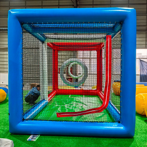 Arène <span class=keywords><strong>de</strong></span> football gonflable personnalisée, terrain <span class=keywords><strong>de</strong></span> sport, <span class=keywords><strong>cage</strong></span> <span class=keywords><strong>de</strong></span> sport à vendre – Direct Usine - Product Image 1