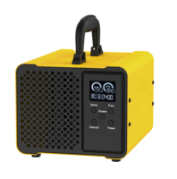Générateur d'ozone intelligent portable WiFi, stérilisateur d'ozone pour l'élimination des odeurs de fumée d'animaux, des odeurs domestiques et de voiture, et des moisissures, ainsi que de la formaldéhyde