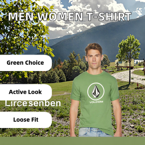 Unisex Sporty Regular Fit Short Sleeve Knitted Eco-Friendly <b>Polyester</b>/Cotton <b>Yarn</b> Dyed with Pattern T-shirt - Product Image 6