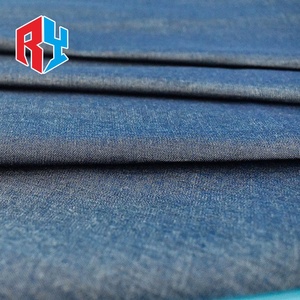 Bán Buôn Hiện Đại Cổ Điển Mùa Hè <span class=keywords><strong>Twill</strong></span> 100% Cotton Denim Quần Jean Mềm Chất Liệu Vải Cho Quần Áo - Product Image 2