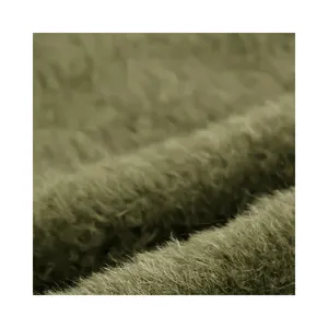 recycled cvc Muslim Thobe Fabric silky soft feel Bangladesh 100% spun polyester fabric 100% Polyester Scarf Fabric