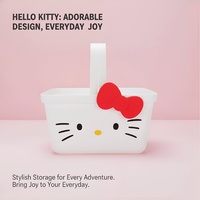 Panier de rangement pour enfants en forme d'animal, en plastique, pour la maison, mignon et pratique