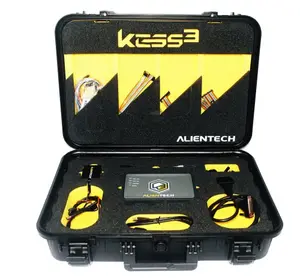 原始ALIENTECH KESS V3 KESS3电子控制单元和TCU编程工具通过OBD引导和工作台从/主取代KESS V2 K-TAG