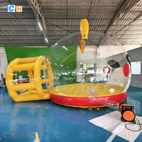Tente à bulles CH, tente à bulles gonflable portable pour l'extérieur, maison à bulles pour enfants