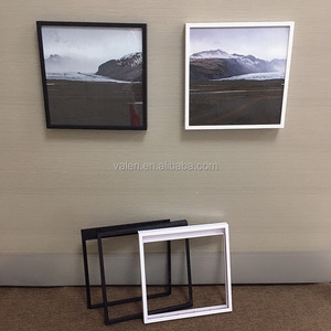 Văn phòng fotos hiển thị hình ảnh hiện đại Trọng lượng nhẹ gạch khung dính restickable khung ảnh nhựa ABS Hot Bán dty sáng tạo - Product Image 3