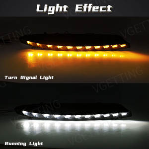 Muslim/042de Auto paraurti anteriore Led DRL Daytime Running Light fendinebbia per <span class=keywords><strong>Audi</strong></span> <span class=keywords><strong>Q7</strong></span> 2010 2011 2012 2013 2014 <span class=keywords><strong>2015</strong></span> - Product Image 4