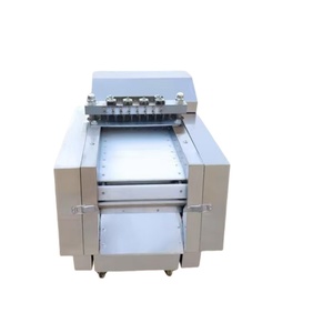 Máquina Cortadora de Bloques de Carne para Cortar Costillas de Pollo, Pato y Cerdo en Trozos con Diversos Cortes, Maquinaria de Procesamiento de Carne para Res - Product Image 3