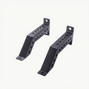 Ensemble d'accessoires pour Smith <span class=keywords><strong>Machine</strong></span> et Power Rack - Matériel en fer réglable et robuste pour équipement de gym - Product Image 3