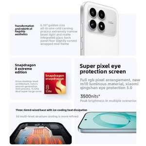 Nouveauté Redmi K90 CN ROM Smartphone Gaming Student Phone 120Hz OLED Display 100W Fast Charging - Product Image 5