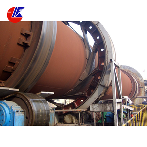 Horno rotatorio de cal 300 Tpd Línea de producción Horno de pirólisis de calcinación de bauxita - Product Image 2