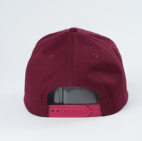 Logotipo bordado personalizado de alta calidad, gorra de béisbol de algodón de 5 paneles, logotipo bordado en el ala, gorra Snapback, gorra, bordado 3D personalizado