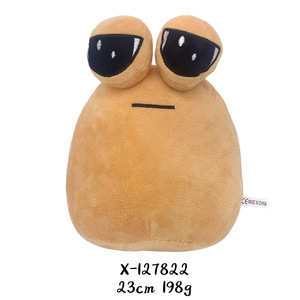 ขายส่งตุ๊กตายัดนุ่ม peluche de pou triste juguetes สัตว์เลี้ยงของฉันคนต่างด้าวเศร้า pou ตุ๊กตาของเล่นคนต่างด้าว - Product Image 4