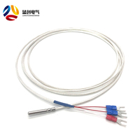 Controlador de Temperatura Doble Leader Class PT100 con Puerto Serial, Resolución de 0.1°C, Rosca NPT de 1/2'', Acero Inoxidable, IP55, OEM/ODM