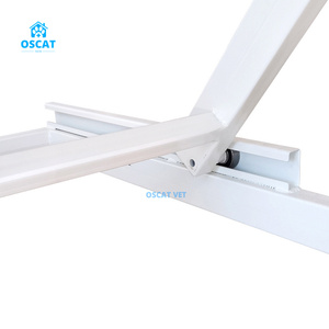 Máquina veterinaria OSCAT, aseo industrial para mascotas, escritorio de pie eléctrico LED moderno, elevación automática de 120*60cm (30-120cm) - Product Image 1