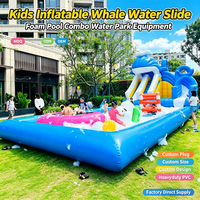 Piscine gonflable commerciale en mousse, grande taille, parc aquatique à thème, jeu de fête pour enfants et adultes, location d'événements en plein air, fosse à mousse de savon