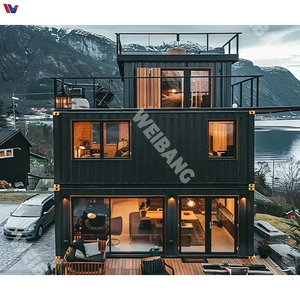 Complejo de Apartamentos Prefabricados en Contenedores Multiunidad con Diseño Moderno para Alojamiento de Estudiantes en Campus Estadounidenses, Oficina en Casa y Uso en Centros Comerciales - Product Image 1