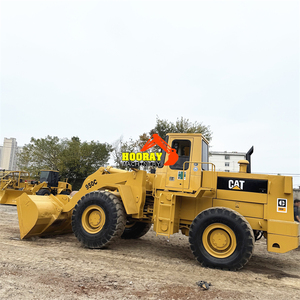 รถตักล้อยางมือสอง Carter 950C Mini Front Loader เครื่องยนต์ Caterpillar สำหรับงานหนัก ผลิตในญี่ปุ่น ปี 2023 ใช้งาน 0-2000 ชั่วโมง - Product Image 2