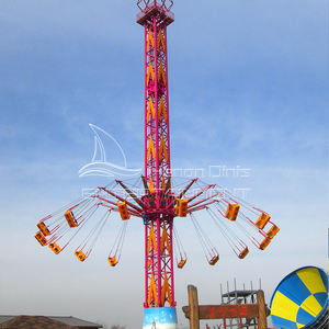 Atração Radical para Adultos, Jogo de Torre Voadora para Parque de Diversões à Venda - Product Image 6