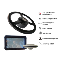 Sistem Kemudi Otomatis Traktor Pertanian Kit Kontrol GPS RTK Navigasi