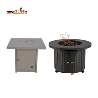 Table d'extérieur au propane pour décoration de patio et de jardin Foyers élégants
