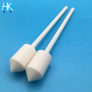 Tige de plongeur en céramique d'alumine de précision Al2O3 <span class=keywords><strong>avec</strong></span> <span class=keywords><strong>soupape</strong></span> à aiguille à haute résistance diélectrique pour dosage de précision - Product Image 2