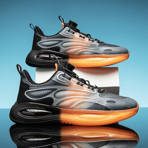 Chaussures de course <span class=keywords><strong>avec</strong></span> coussin d'air et absorption des chocs Chaussures à la mode pour hommes Baskets de sport décontractées pour homme - Product Image 1