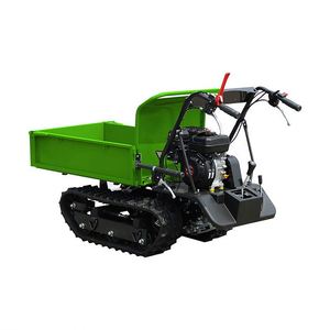 Hot bán nhỏ nhỏ thủy lực Crawler Dumper loader xăng tự tải điện barrow cho công cụ Giao thông vận tải 300kg Khả năng chịu tải - Product Image 1