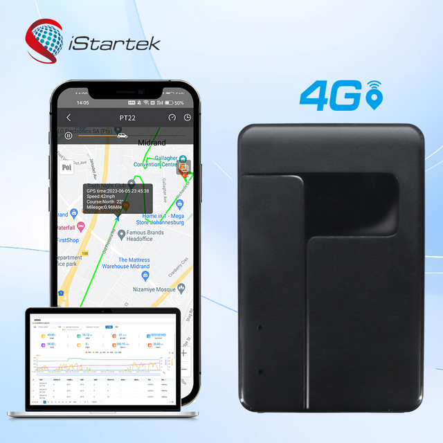 10000mAh Car Vehicle Tracking Anti-lost Locator Tracker Real-time Positioning GPS Tracking Device Mobile Phone GPS Tracker 4G