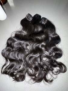 Extensions de cheveux naturels indiens à clipser, <span class=keywords><strong>Shampoing</strong></span> <span class=keywords><strong>et</strong></span> après-<span class=keywords><strong>shampoing</strong></span> indiens pour cheveux, Tissages de cheveux indiens naturels en gros, <span class=keywords><strong>Prix</strong></span> usine - Product Image 4