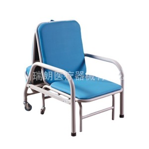 Silla Médica Plegable con Reposabrazos para Uso Hospitalario, Modelo RP-003T, Marca Swiss Franc - Product Image 1