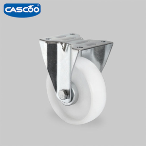 CASCOO Industrie rollen Räder Kunststoff wagen Container Rollen räder 80mm 100mm 125mm 160mm 200mm - Product Image 3