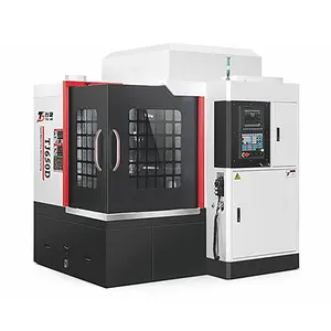 EMC650 медный Графитовый Электрод обработки CNC станки вертикальный обрабатывающий центр CNC гравировальный и фрезерный станок