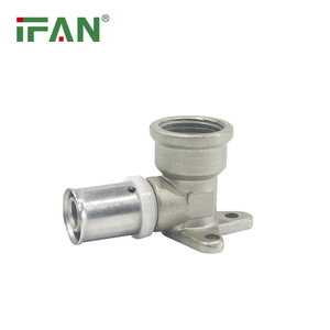 IFAN chất lượng hàng đầu Hệ thống ống nước 16-32mm khuỷu tay <span class=keywords><strong>cap</strong></span> pex phù hợp Brass Báo Chí pex phụ kiện đường ống - Product Image 4
