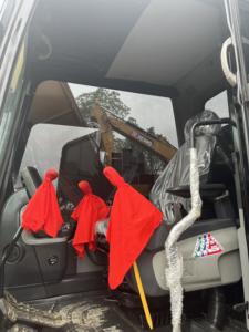 รถขุดตีนตะขาบ Caterpillar 313GC มือสองของแท้จากญี่ปุ่น, รถขุดมือสอง - Product Image 6