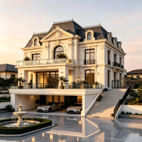 Villa préfabriquée multi-étages en structure acier de luxe moderne pour maison de vacances et gîte, certifiée CE