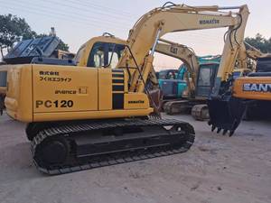 Japanese Original KOMATSU PC120 12 Ton Digger Excavator CE EPA TIER4 Certified Capacity for Urban Used Excavators - Product Image 5