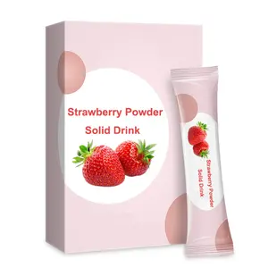 OEM Instant Fruit Juice Powder Strawberry Fruit Beverage Juice Powder Drinks