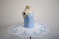 Vente Chaude : Robe Tutu de Ballet Professionnelle pour Enfants et Adultes, Jupe Enveloppante Chaude pour Femme, Idéale pour la Scène et les Performances
