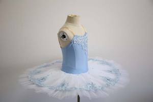 Gran oferta de disfraces de escenario profesionales para niños, clase De rendimiento, mujeres, calentamiento, falda envolvente para adultos, vestido de tutú de Ballet - Product Image 5