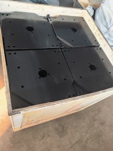 Vente en gros de bride de plaque d'extrémité en acier de style traditionnel pour porte à <span class=keywords><strong>volet</strong></span> <span class=keywords><strong>roulant</strong></span> - Product Image 3