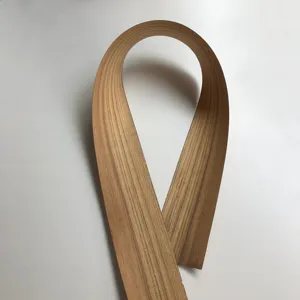 Bán Buôn Tự Nhiên Gỗ Tếch Veneer 0.2Mm 0.3Mm 0.5Mm 1Mm 2Mm 3Mm Tự Nhiên Cắt Đồng Bằng Miến Độ Gỗ Tếch Veneer - Product Image 6