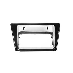 Fenêtre de <span class=keywords><strong>camping</strong></span> SANJO 570*565mm à double vitrage, cadre en alliage d'aluminium avec charnières et joint en caoutchouc, directement de l'usine - Product Image 4