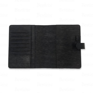 Tùy Chỉnh Màu Đen Croc Da A5 Máy Tính Xách Tay Bìa Nhật Ký Tổ Chức Ngân Sách Chất Kết Dính Sang Trọng Kế Hoạch - Product Image 4