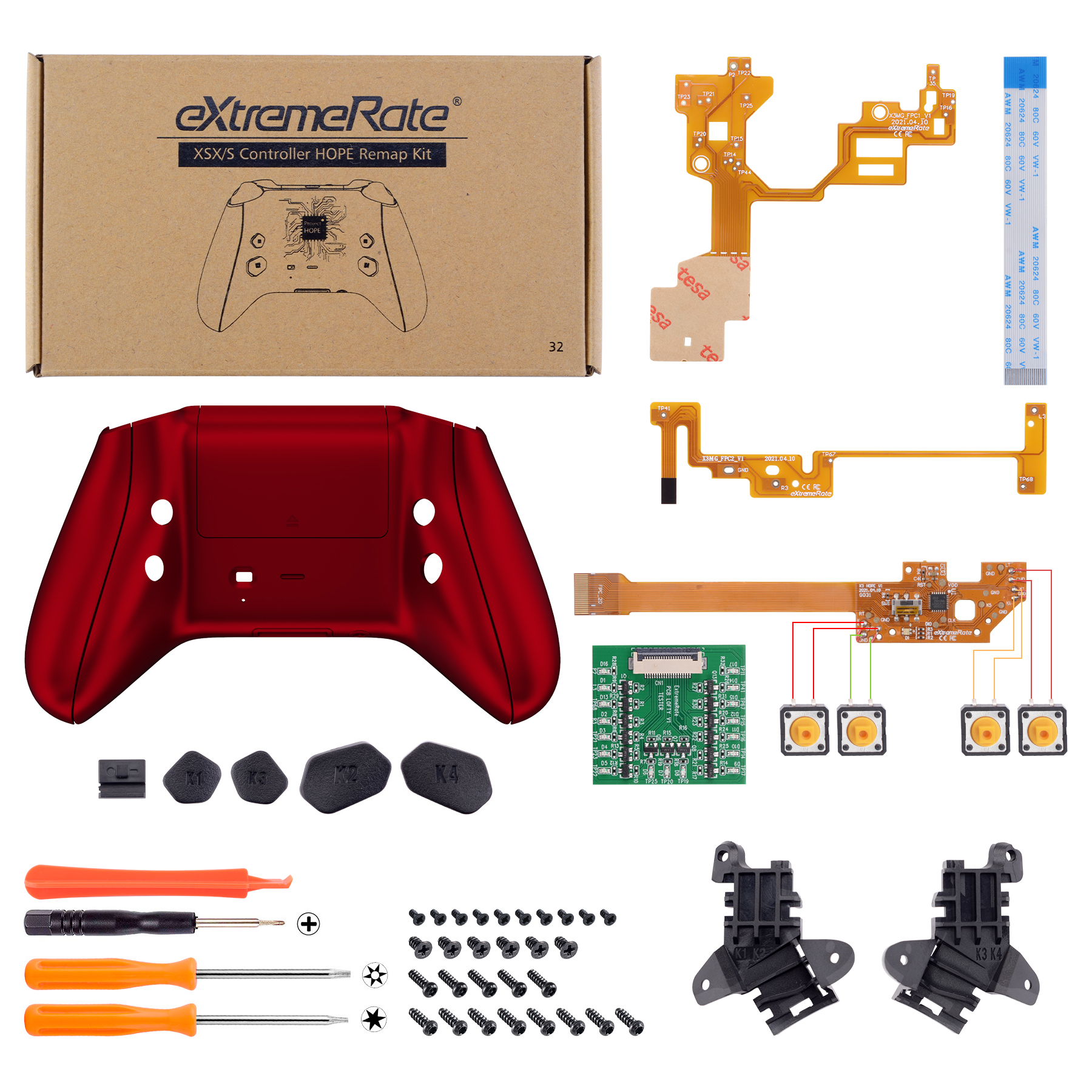 Rouge écarlate RX3P3003